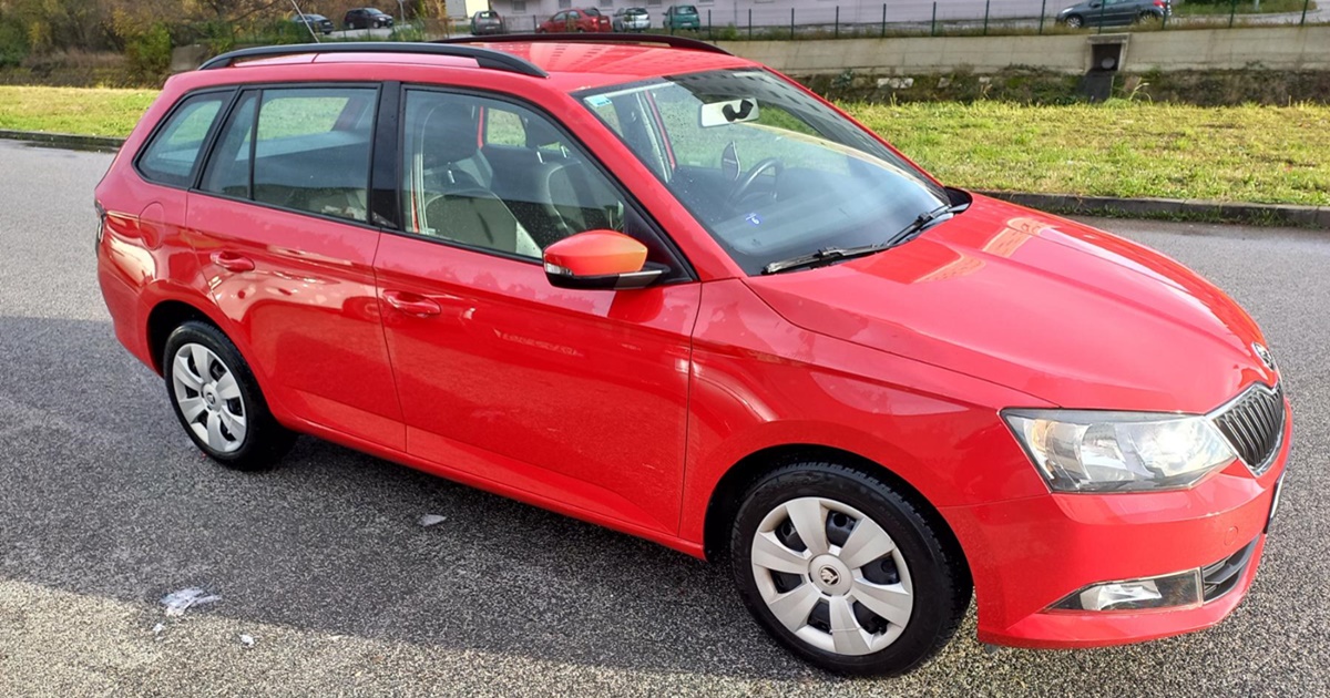 Škoda Fabia Rent a Car Tuzla