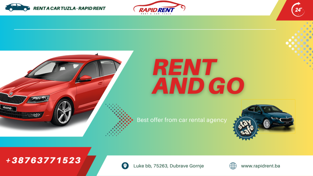 Rent and Go - Rent a Car Tuzla