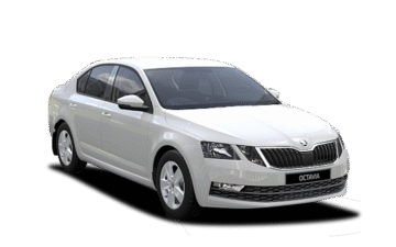 Rent Škoda Octavia A7 