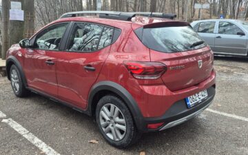 Rent Dacia Dacia Sandero 