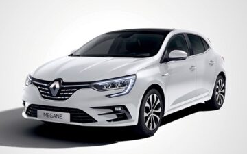 Rent Renault Megan Automatic 