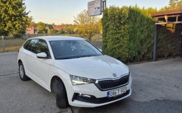 Rent Škoda Scala 