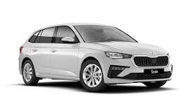 Rent Škoda Scala 