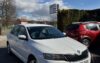 Rent Škoda Rapid White 