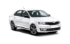 Škoda Rapid White 