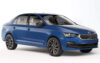 Rent Škoda Rapid Blue 