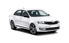 Škoda Rapid White 